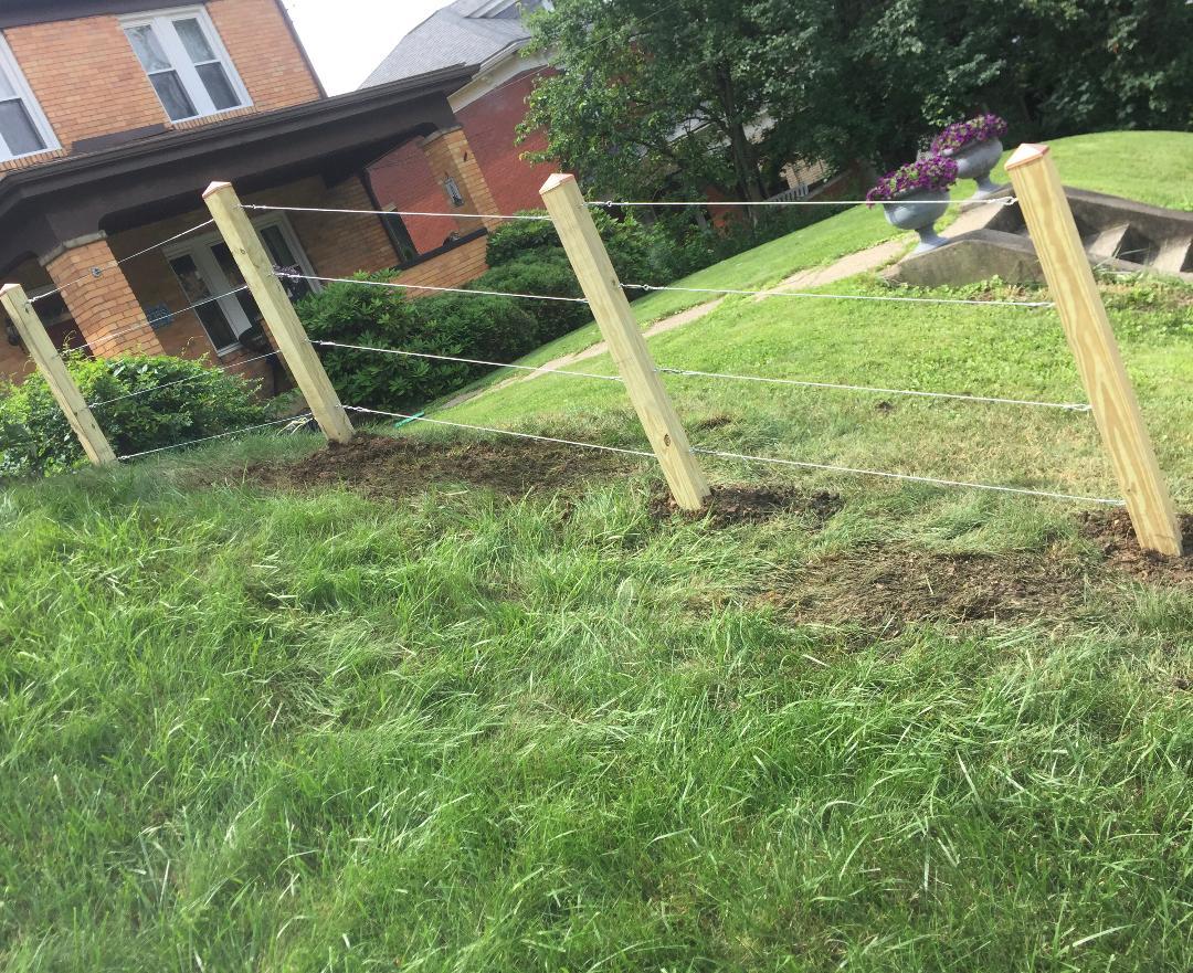 side yard fencing