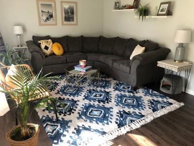 living room - after