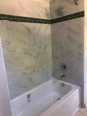 new bathroom shower tile