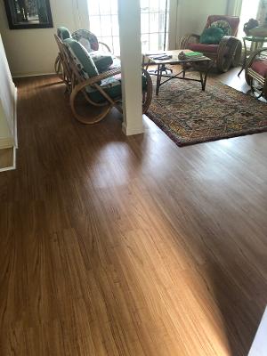 wood floor - after